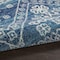 Homeroots 7 x 10 ft. Navy Blue & Ivory Persian Motifs Area Rug 385606 - alternate 3